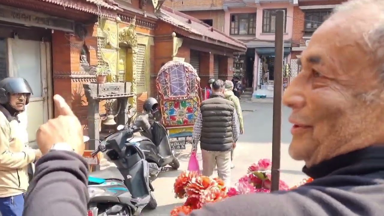 मान्छेलाई तराजुमा जोख्ने धार्मिक चलन` तुलादान ´