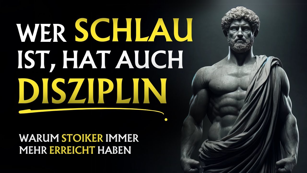 Was schlaue Menschen anders machen | Stoizismus