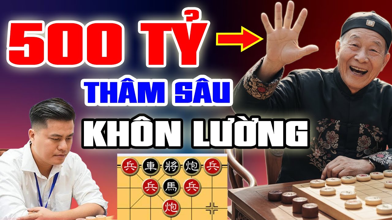 🔴 CỜ TƯỚNG | ĐỐI ĐẦU VUA CỜ THÂM SÂU KHÓ LƯỜNG, LẠI LÝ HUYNH VS THANH BÌNH
