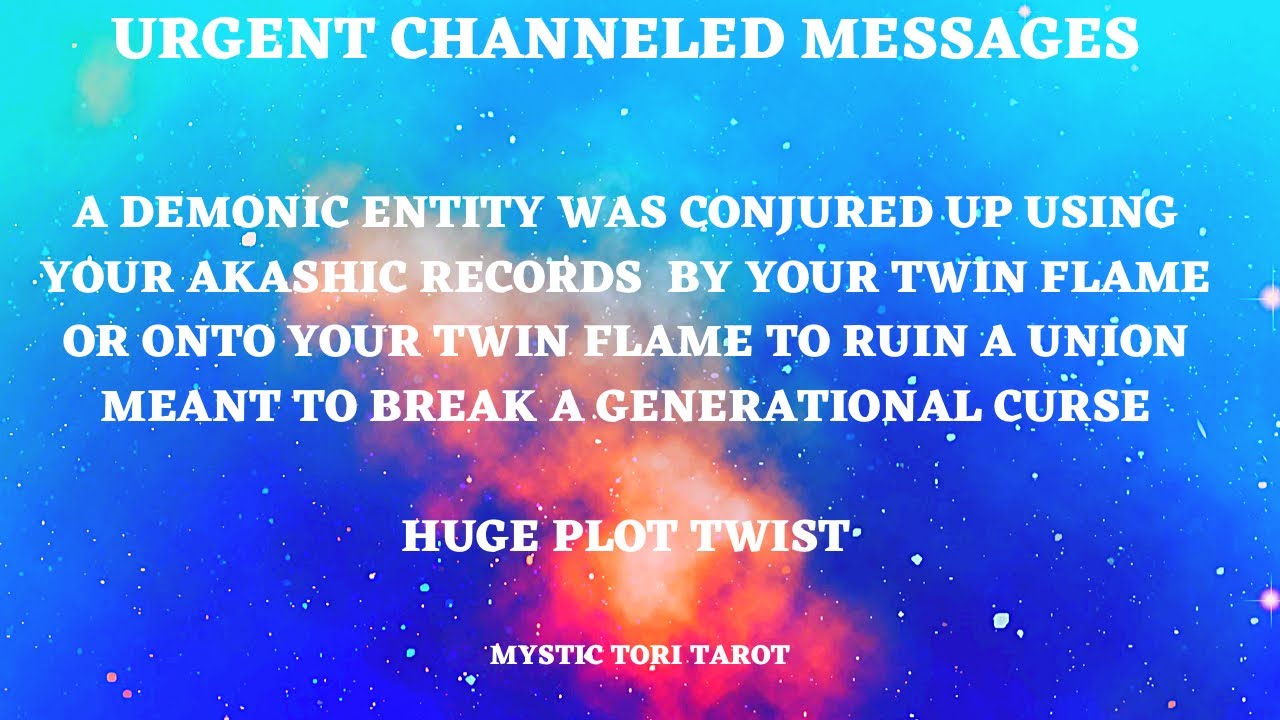 🚨URGENT~ AN ENTITY CONJURED UP USING YOUR AKASHIC RECORDS TO BLOCK YOUR PATH HAS BEEN DEFEATED⚰️