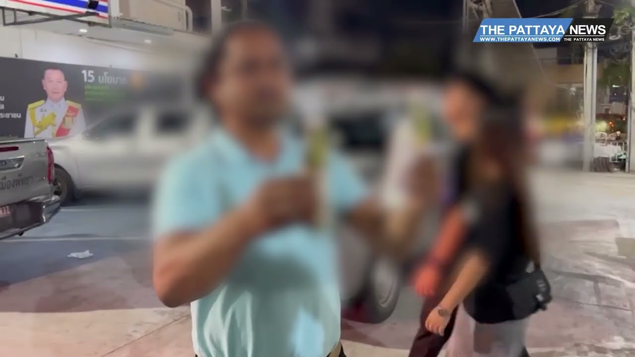 Индийский турист в Паттайе утверждает, что его обманули продавцы чудодейственного средства для ро...