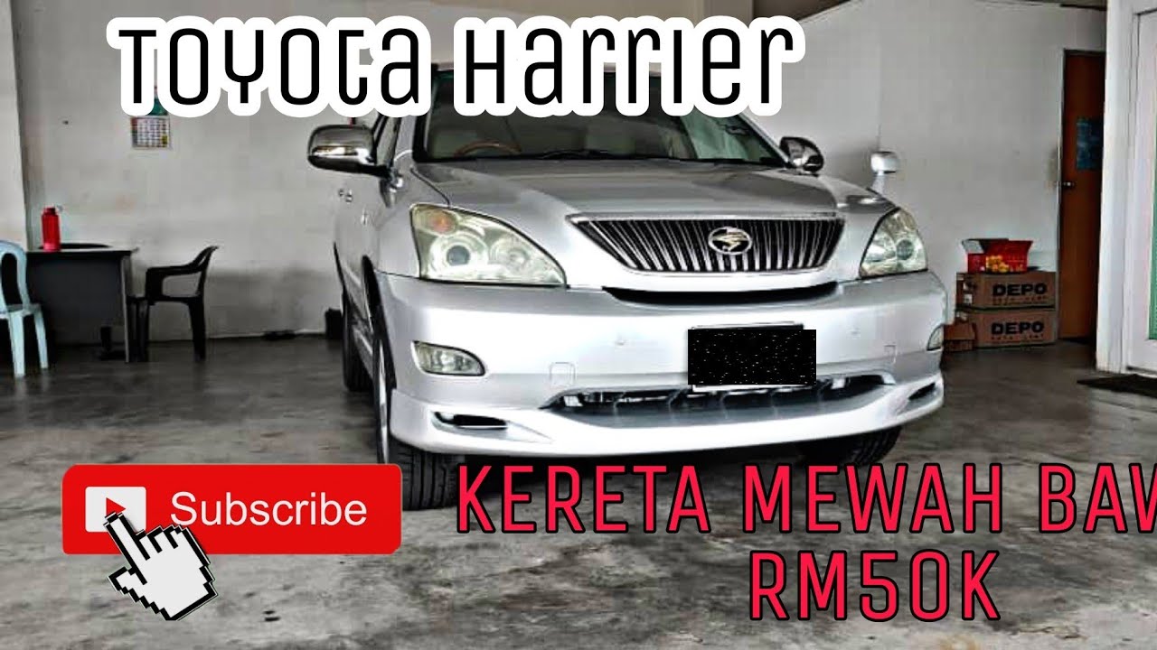 TOYOTA HARRIER 240G MAMPU MILIK