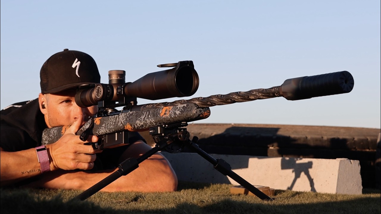 1000 ярдов с клюшкой 7PRC: первые впечатления от Horizon Venatic Carbon