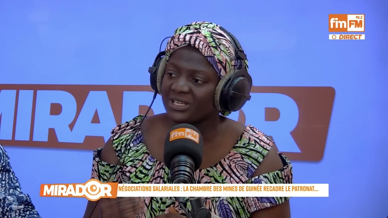 Négociations salariales : La Chambre des Mines de Guinée recadre le Patronat