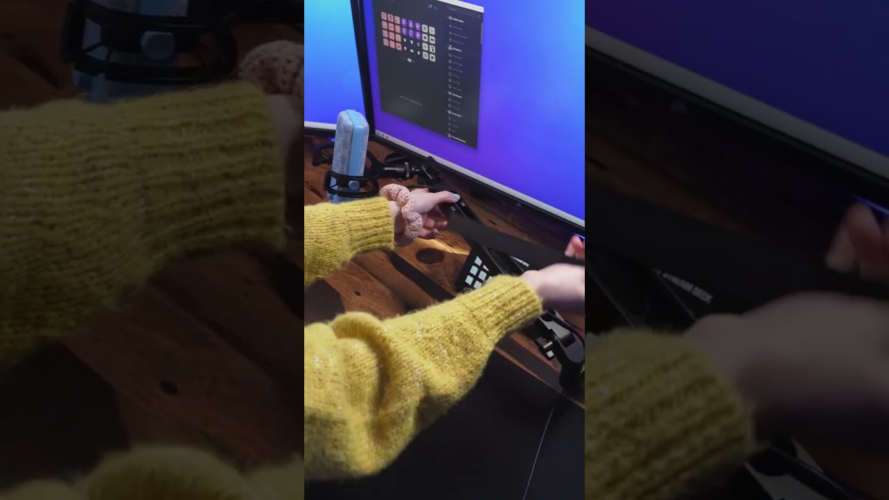 Wave Mic Arm LP makes cable management SO easy 🔌