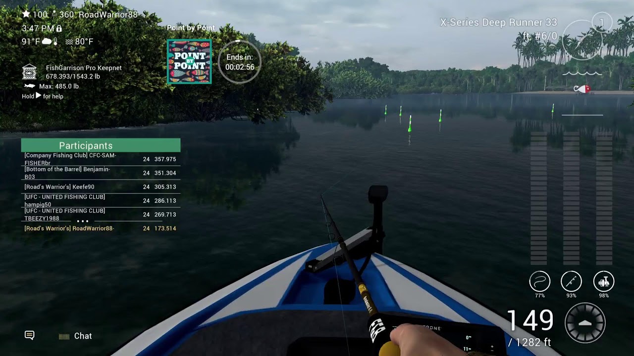 Fishing Planet - Monday Competitions