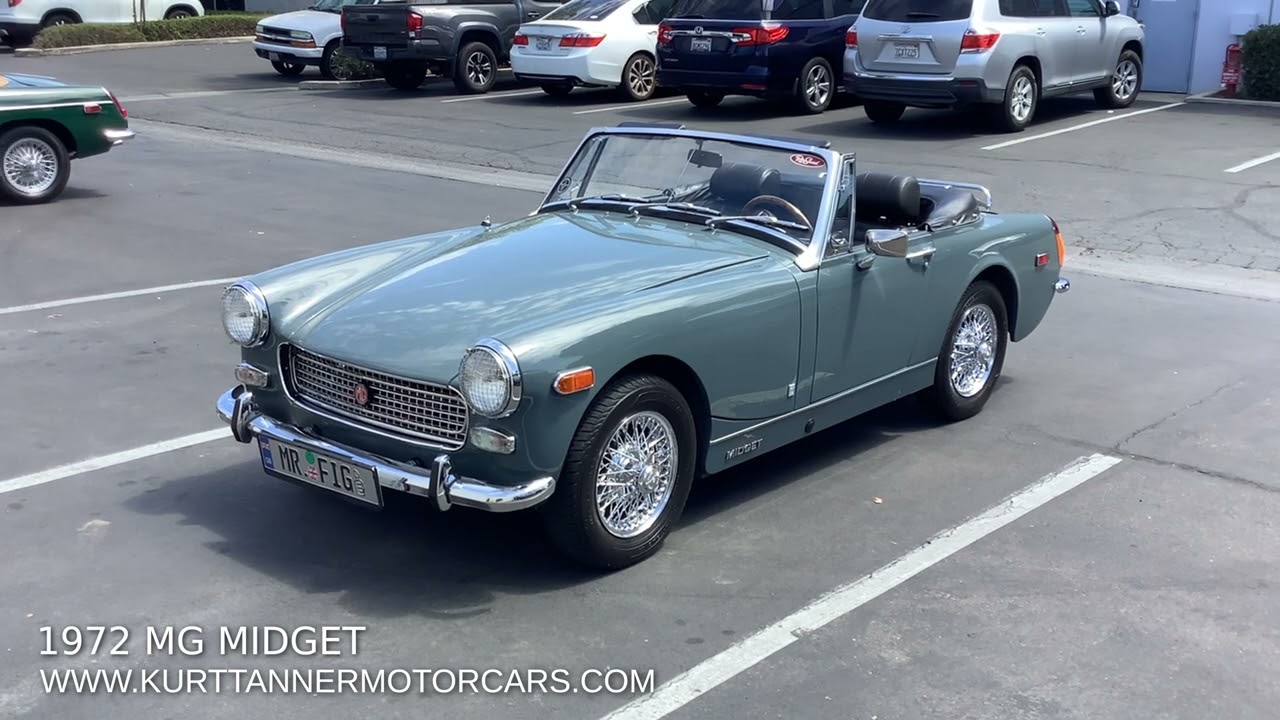 1972 MG MIDGET