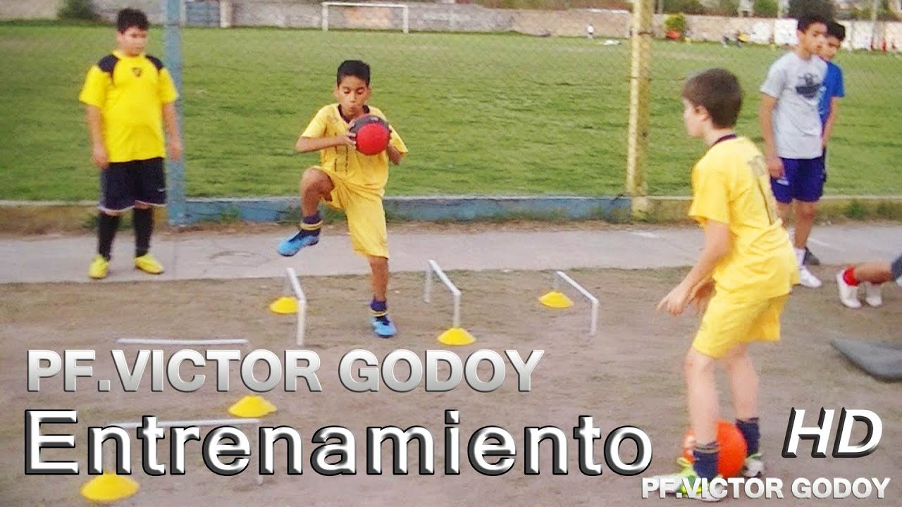 Entrenamiento Inferiores por el Prof. Victor Godoy