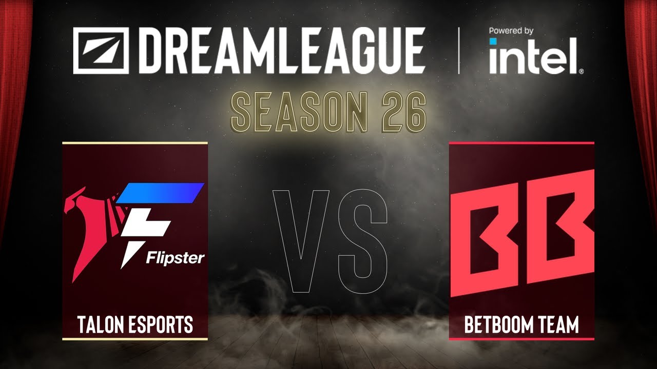 Dota2 - Flipster Talon vs BetBoom Team - DreamLeague Season 26 - Group Stage 2