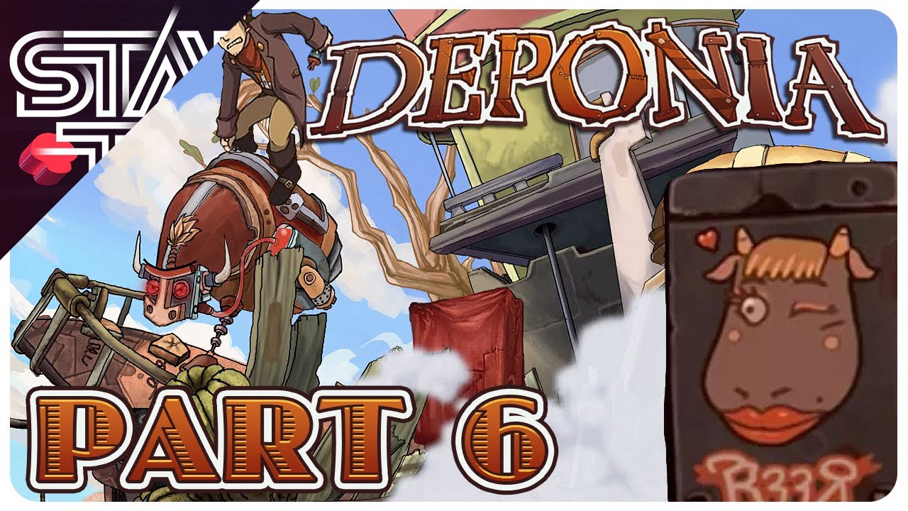 Deponia | I Made Wenzel The Richest Dude In Kuvaq - Part 6
