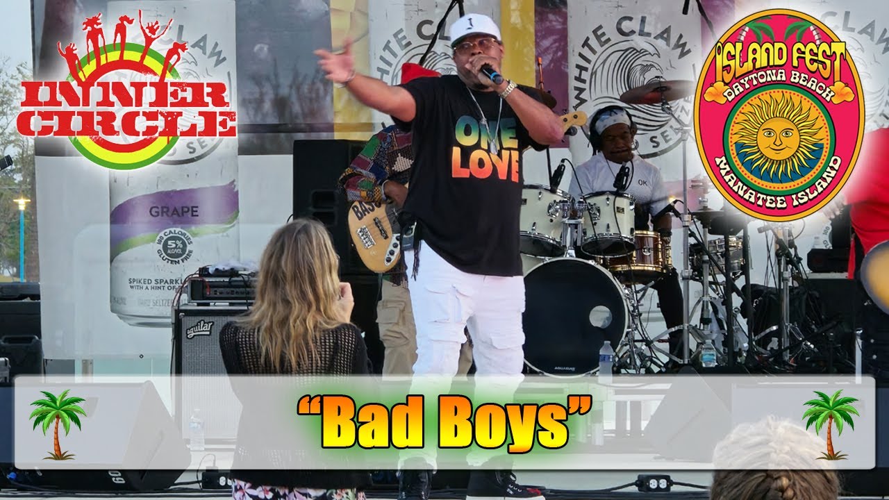 Inner Circle – “Bad Boys” (Live at IslandFest 2025 | The Original Bad Boys of Reggae)