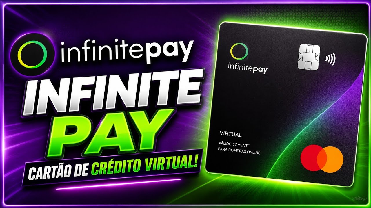 INFINITE PAY EST&Aacute; APROVANDO NOVO CART&Atilde;O DE CR&Eacute;DITO, CONFIRA COMO FUNCIONA E SE VALE A PENA USAR.