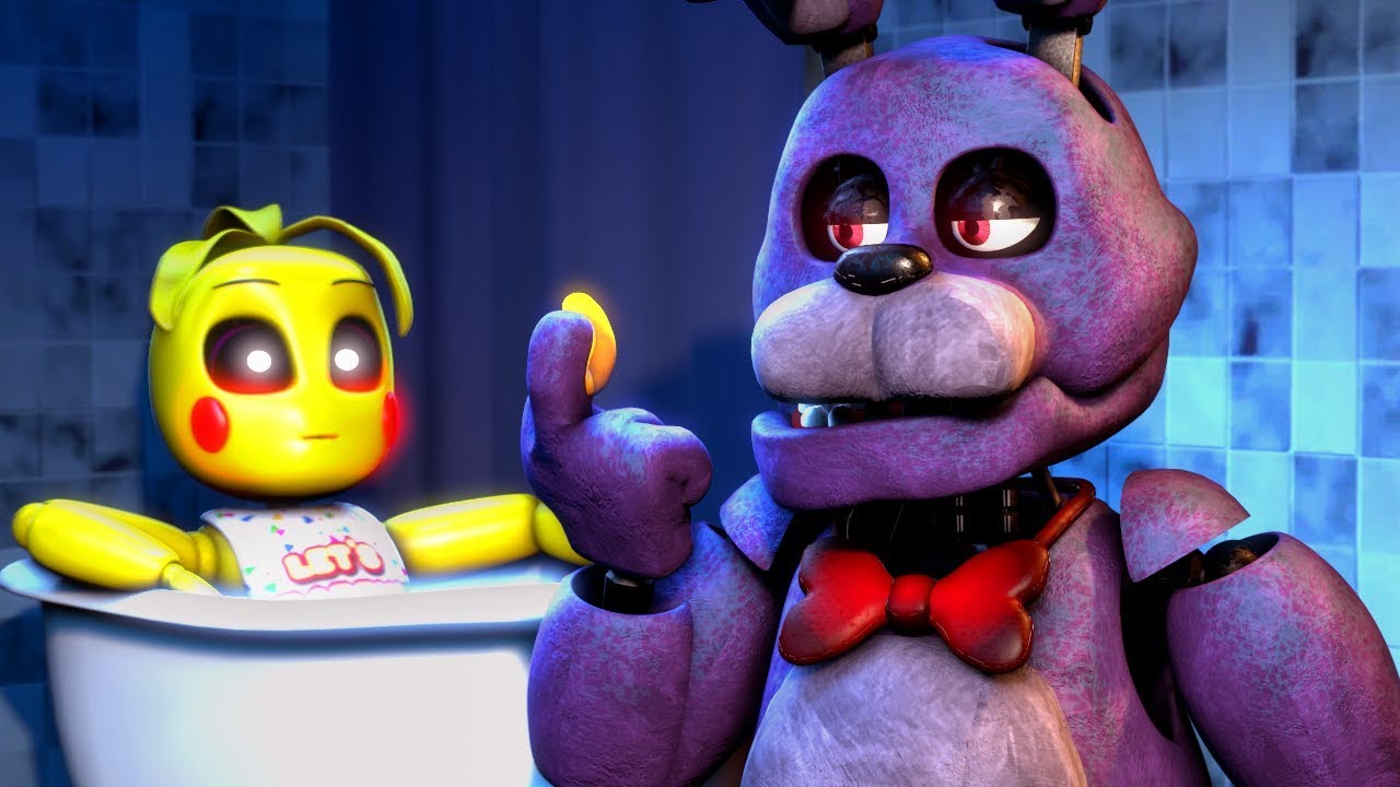 FNaF TRY NOT TO LAUGH NEW Edition 2020 | Funny FNaF Animation