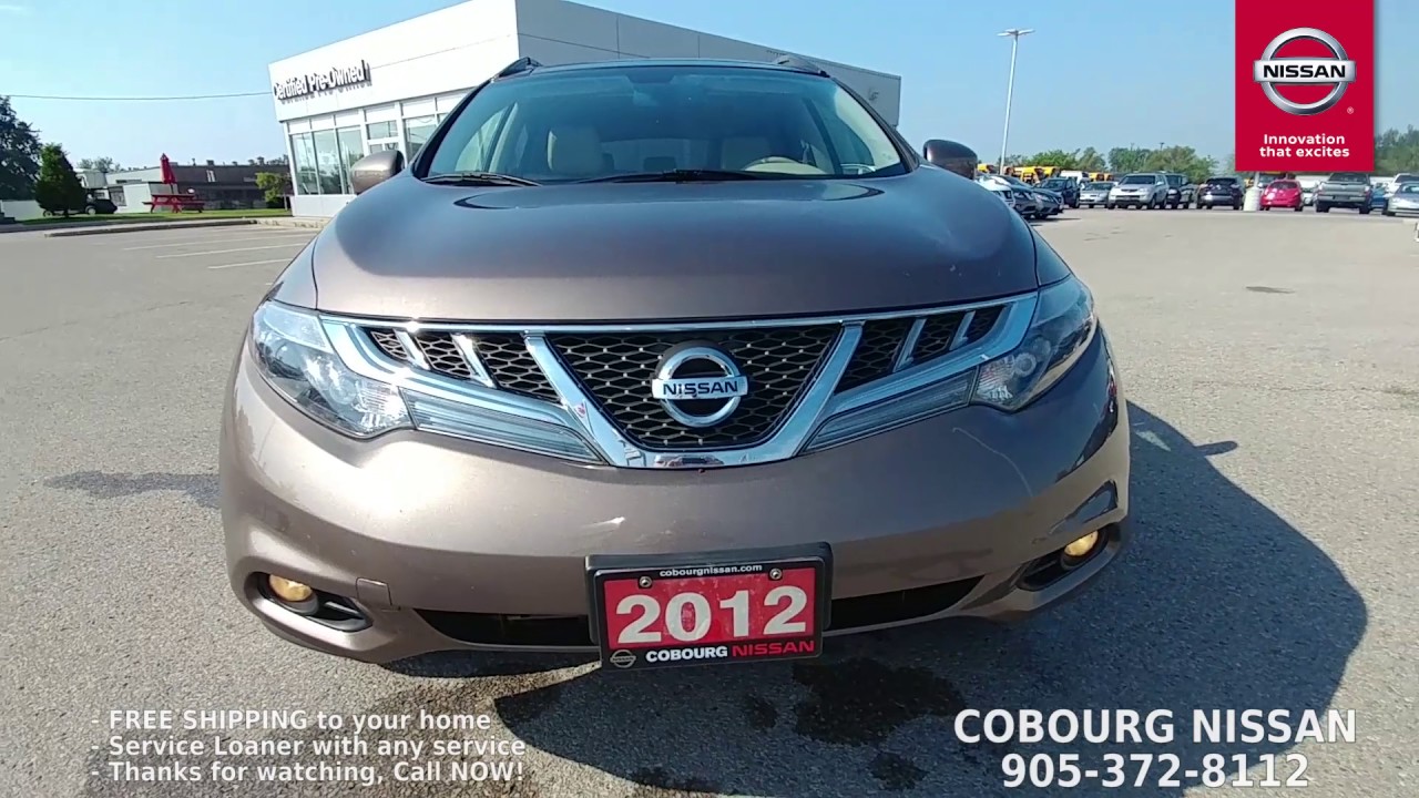 2012 Nissan Murano SL Review at Cobourg Nissan