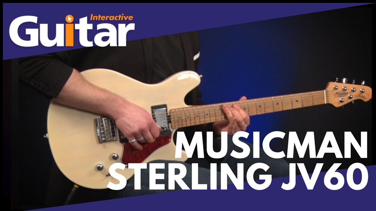 Musicman Sterling JV60 Guitar |  Review