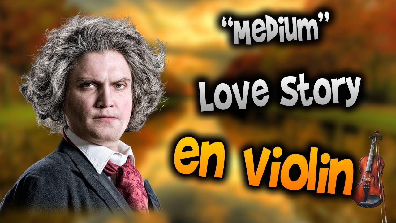 Beethoven - Love Story en Violín|How to Play,Tutorial,Tab,sheet music,Como Tocar|Manukesman