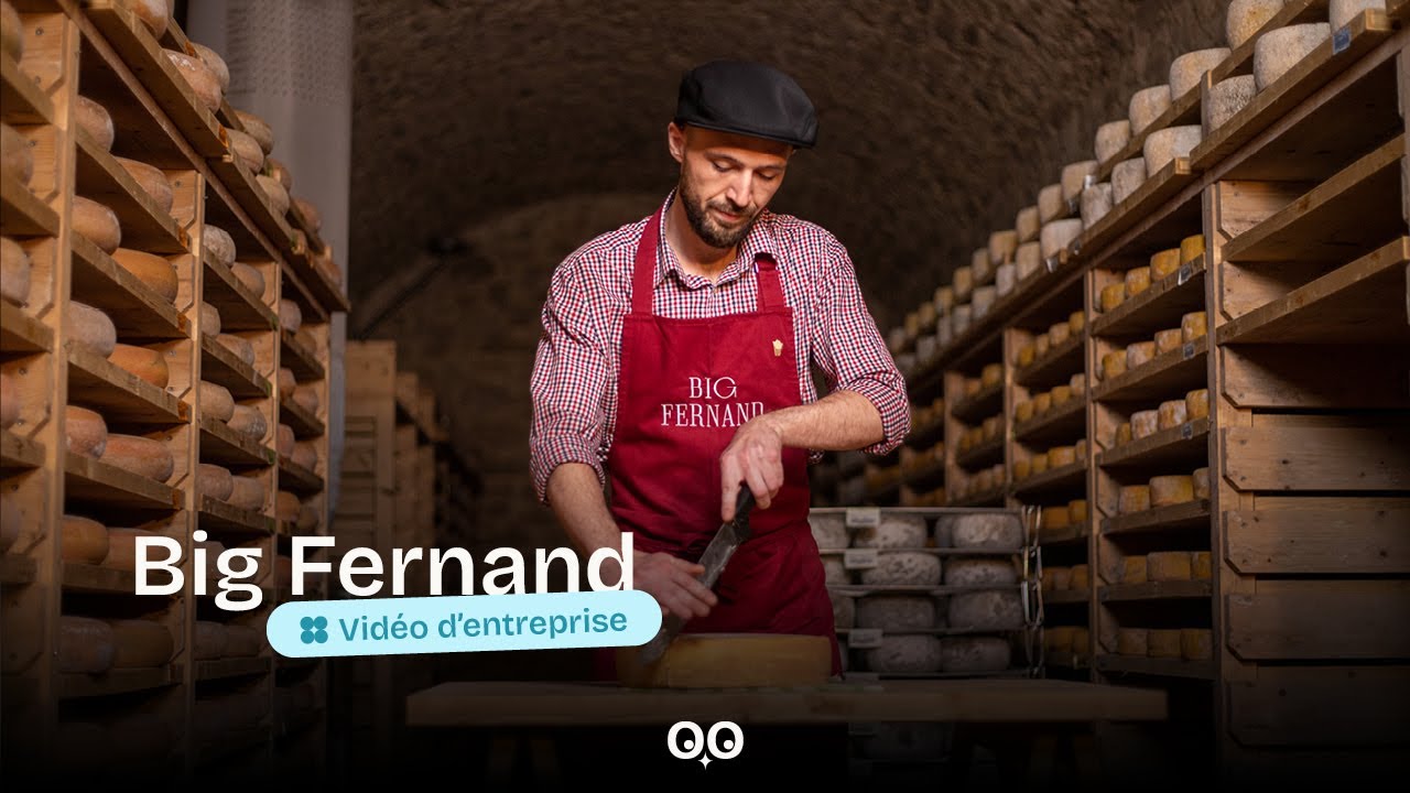 Vid&eacute;o Promotionnelle - Big Fernand Nantes | Yboo Agency