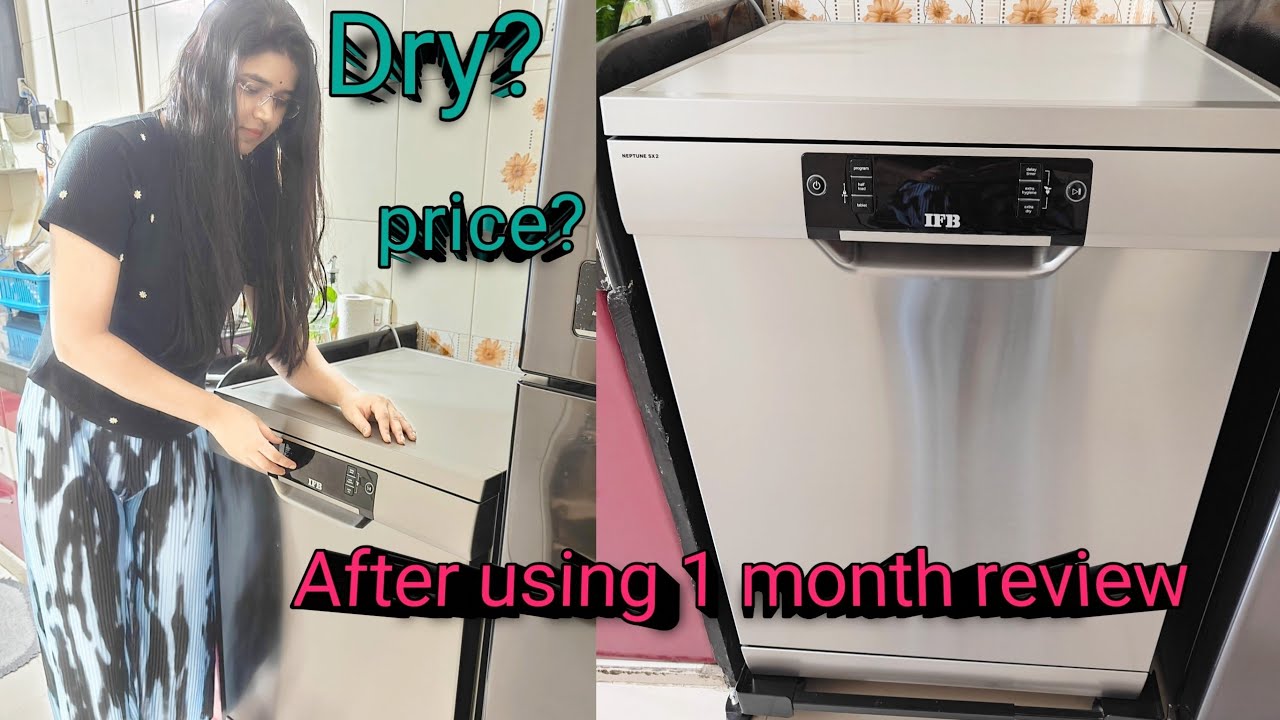 IFB Dishwasher  model NEPTUNE SX2 16 place |After using 1 month review|Product Quality|details
