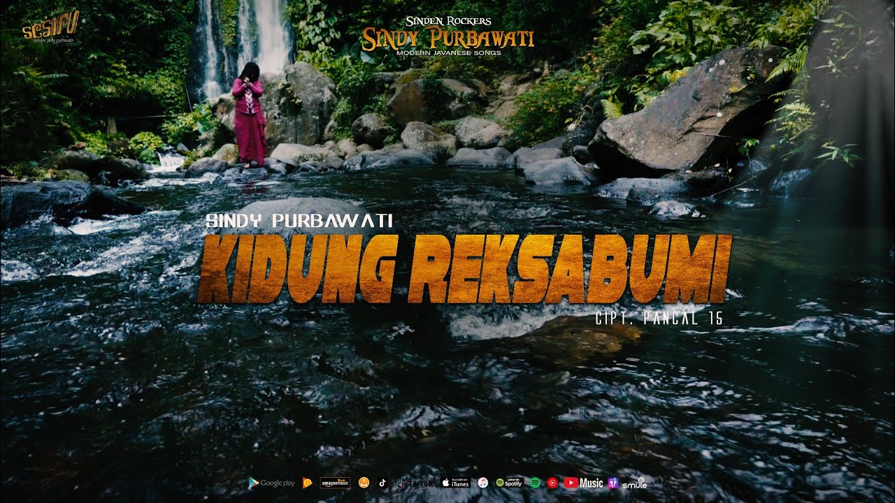 Sindy Purbawati - Kidung Reksabumi | Official Music Video | Original Clip