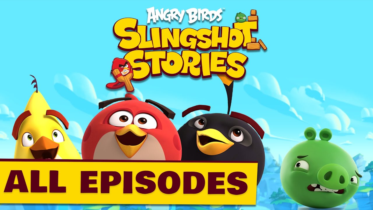 Angry Birds Slingshot Stories | Compilation - S1 All Episodes