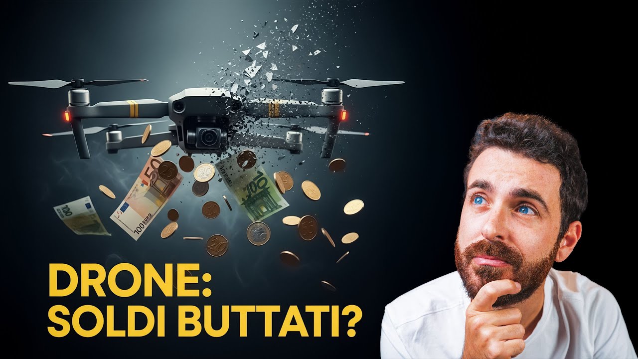Buttare Soldi in un Drone nel 2025? Analisi Costi/Benefici