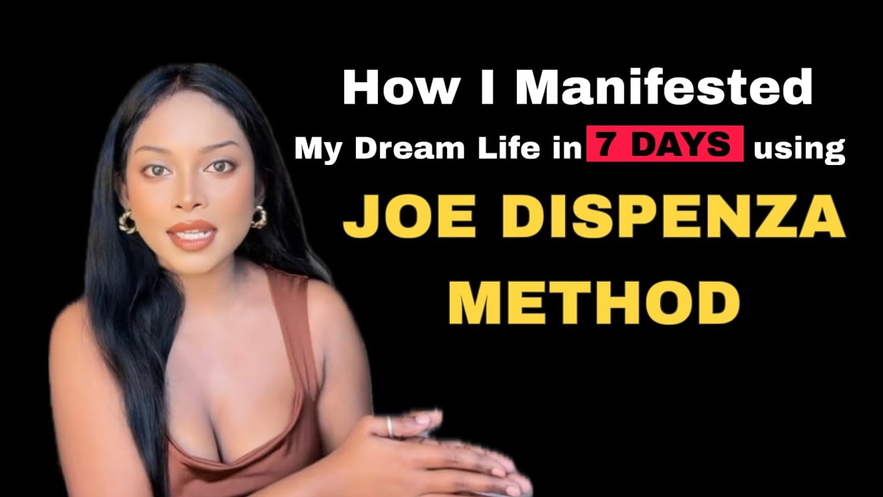 EXACT Joe Dispenza Manifestation Blueprint (Step-By-Step to Rewire Your Brain)