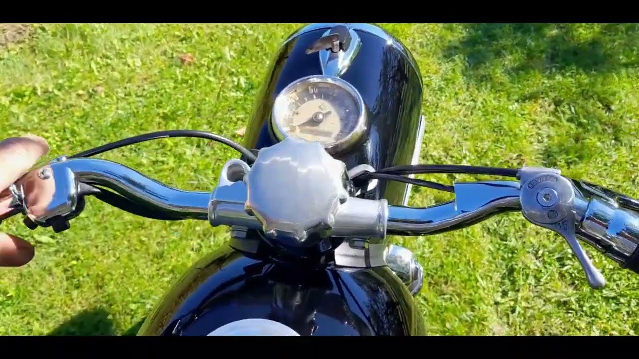 Malowanie artystyczne i renowacja motocykli - Artur Biedroń - MZ ES 250 0 Jaskółka 1959 r