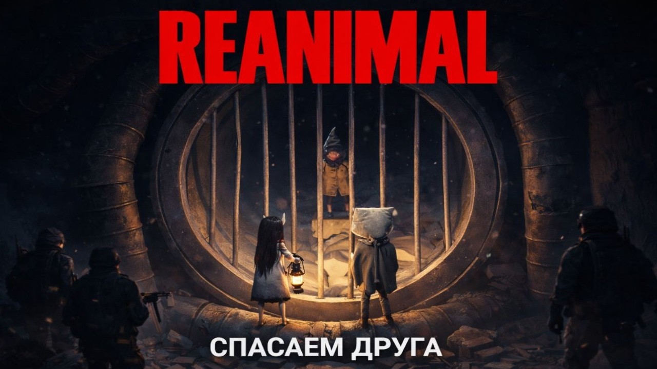 Какае то бродилка Часть 1 REANIMAL