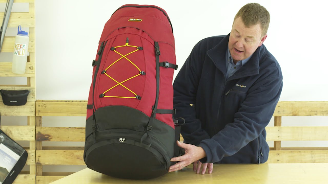 ONE PLANET ® - Larrikin backpack video review