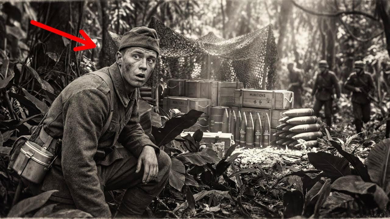 How a 19-Year-Old Cook Got Lost in the Jungle — And Accidentally Found the Enemy's Ammo Dump