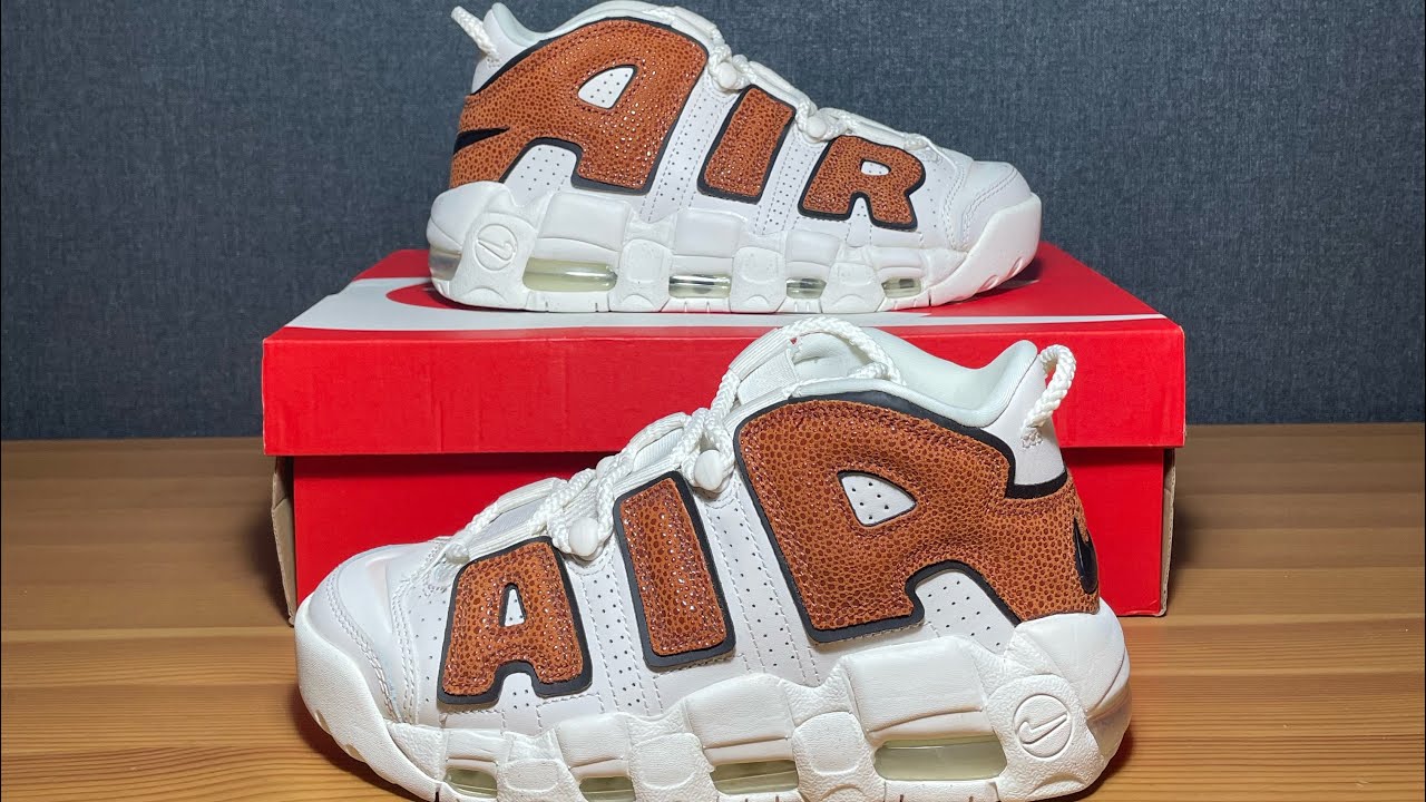 ОБЗОР КРОССОВОК NIKE AIR MORE UPTEMPO