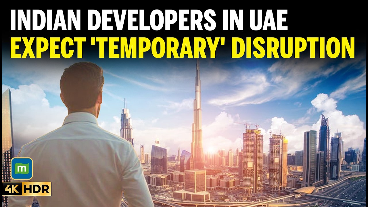 Индийские застройщики в ОАЭ ожидают «временных» сбоев в связи с обострением американо-иранской во...