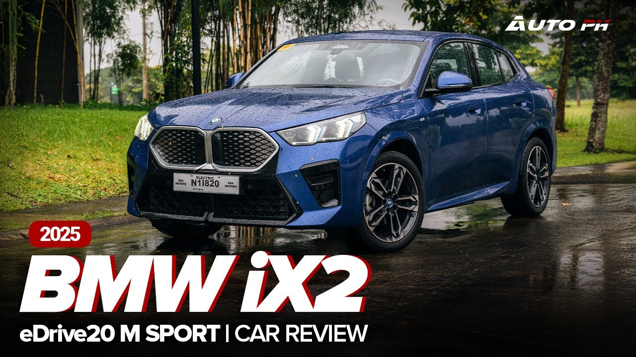 BMW iX2 eDrive20 M Sport 2025 года | Обзор автомобиля