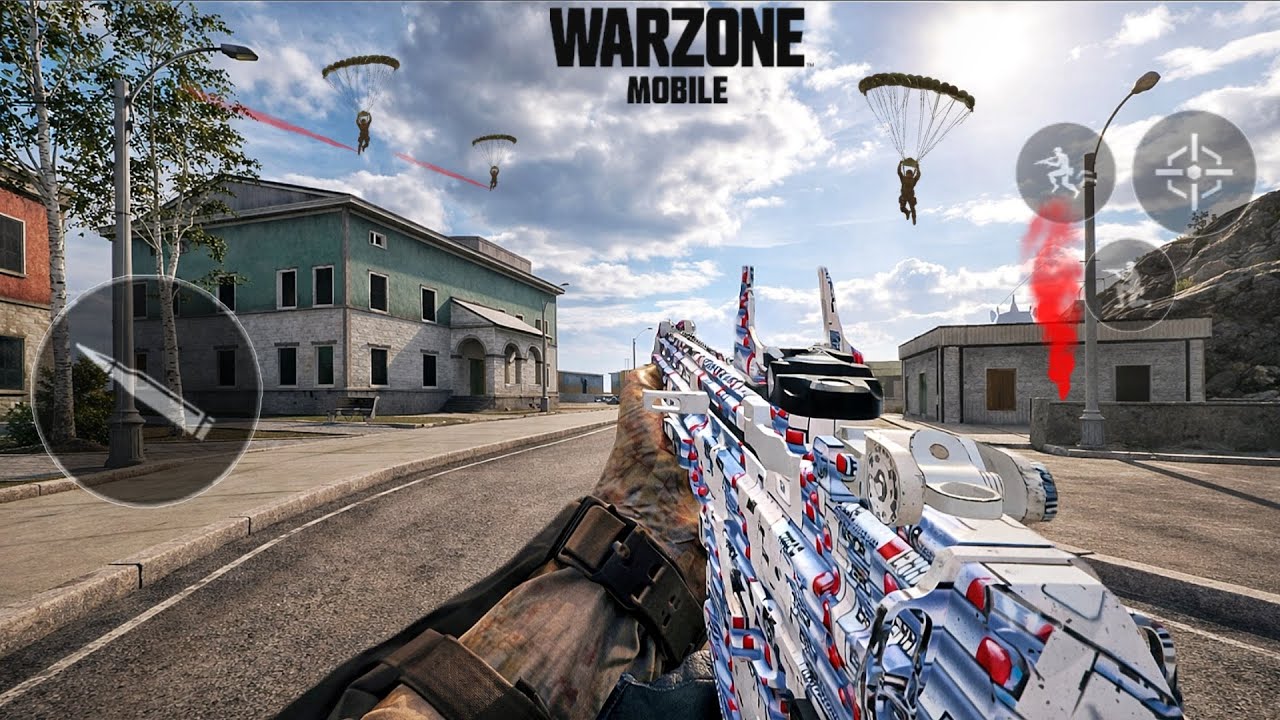 WARZONE MOBILE 2026 ALL REAL PLAYERS IN 4.5.2 VERSION GAMEPLAY