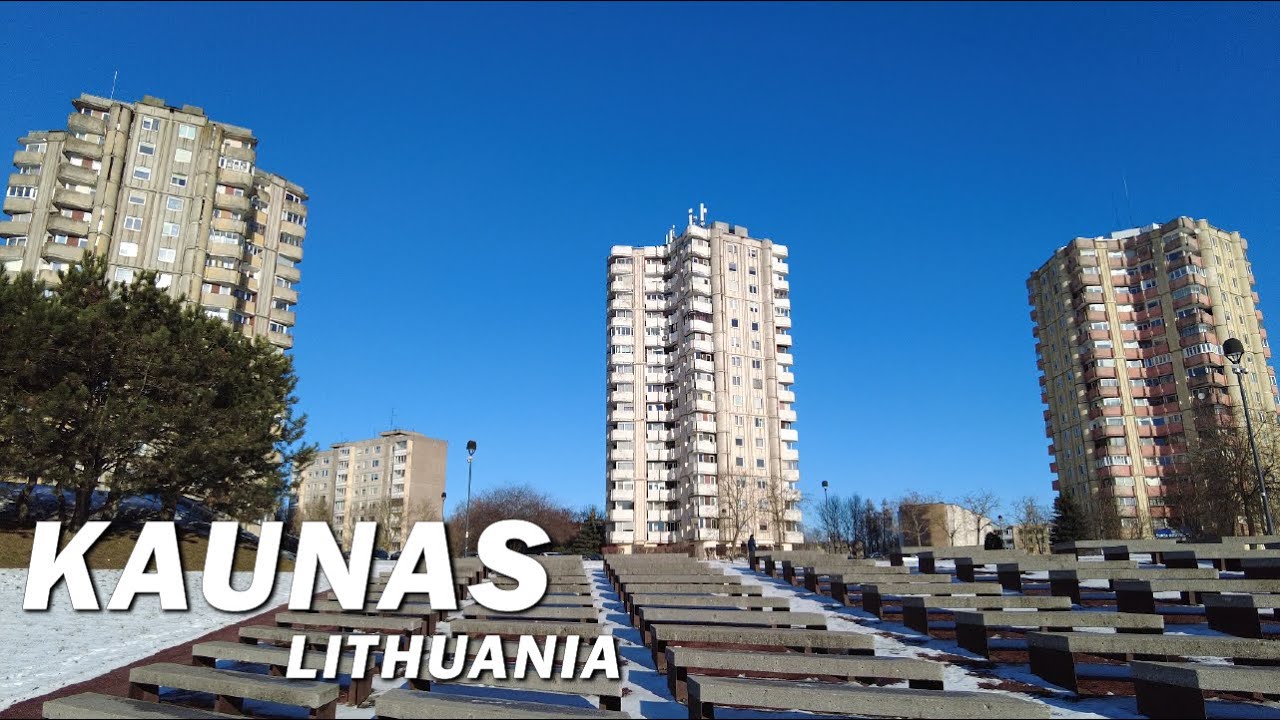 Walk in Eiguliai • Kaunas • 🇱🇹