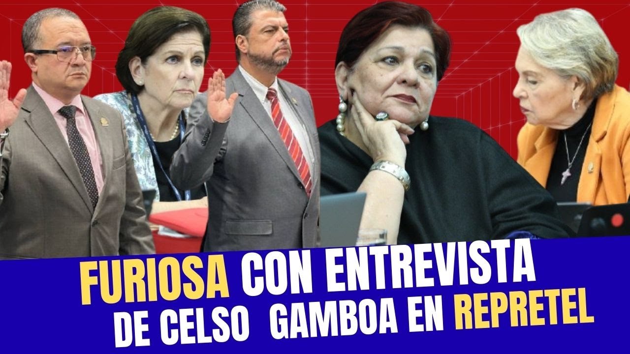 Gloria Navas cuestiona a Gerald Campos sobre autorización de entrevista de Celso Gamboa