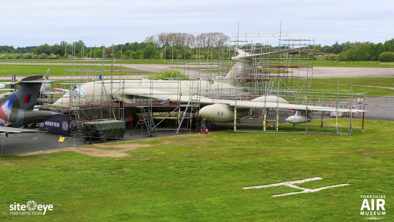 Victor XL231 repainting timelapse - 2025