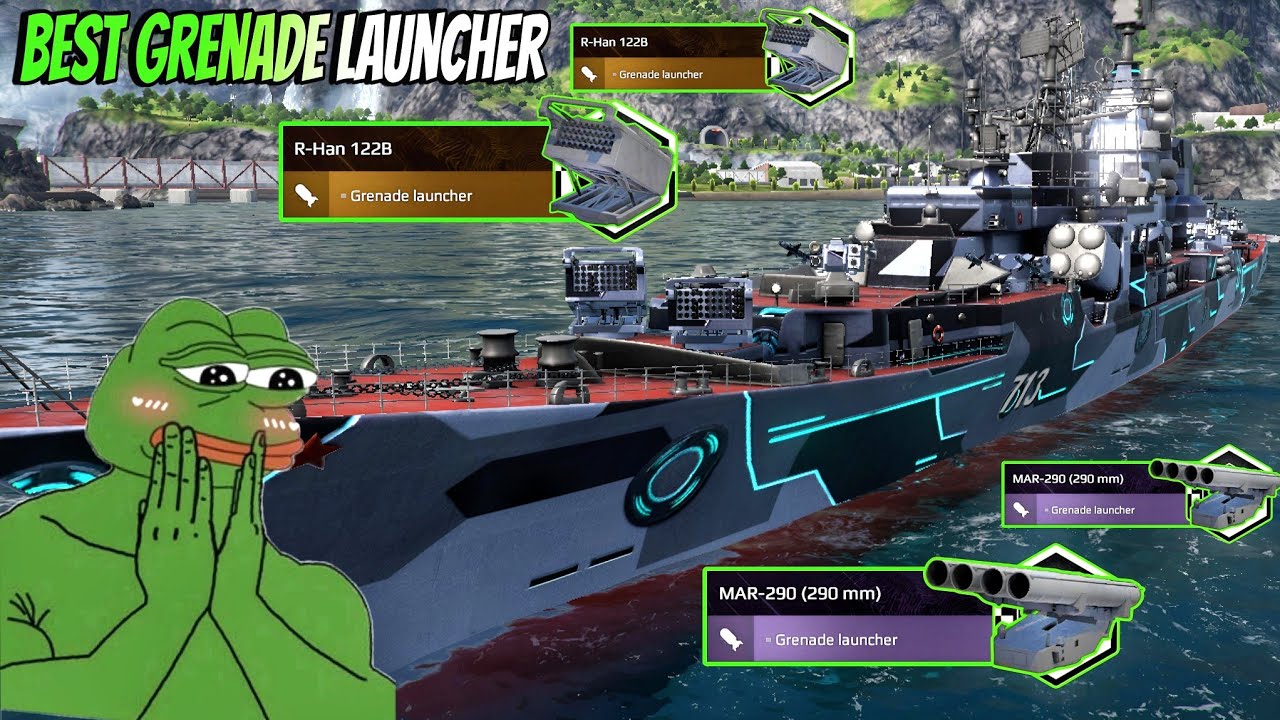 Peak GL Lover Content 🔥Best 4x Manual Gl With Kerch  Gameplay - Modern Warships 