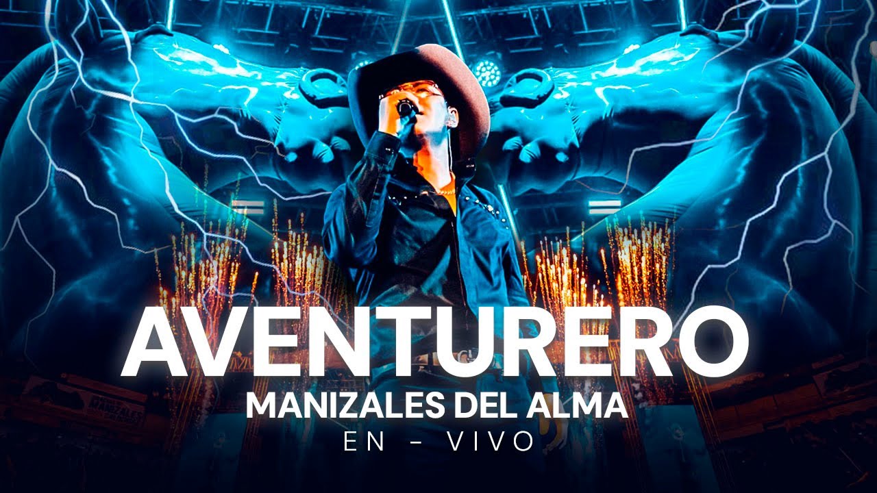 Yeison Jimenez l Aventurero (Manizales Del Alma - En Vivo)