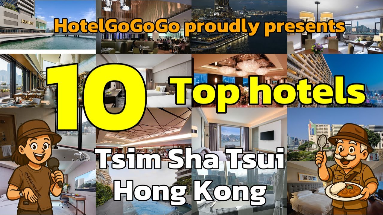Top 10 Must-Visit Hotels in Tsim Sha Tsui, Hong Kong | HotelGoGoGo 🏨🌟