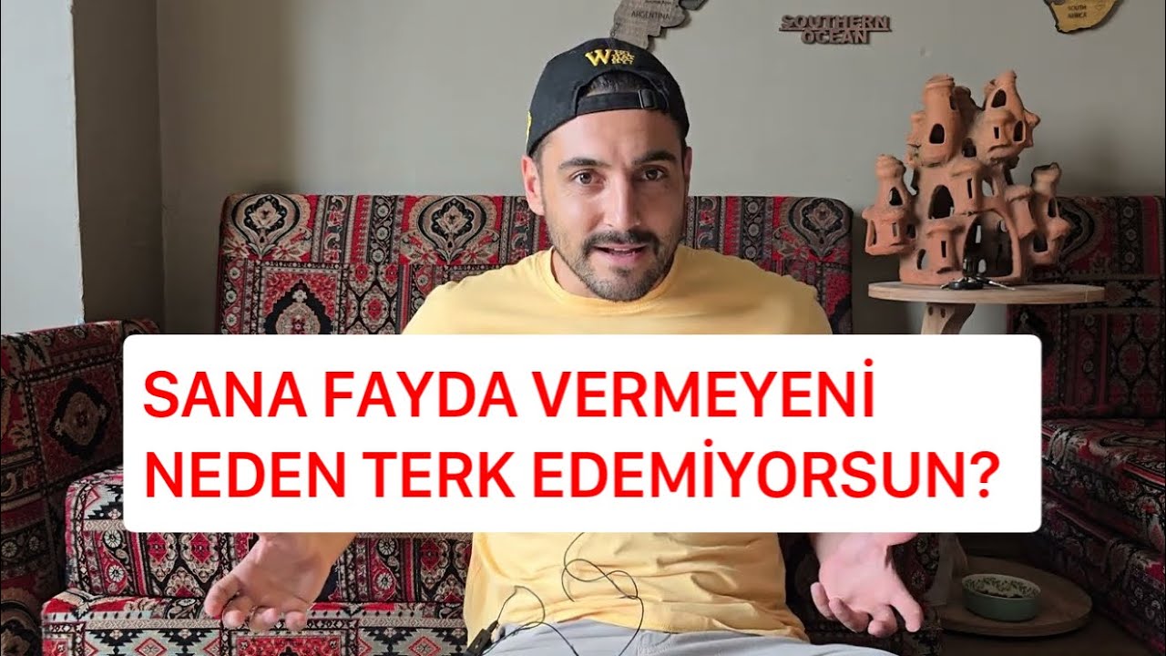 SENİ TERK ETMEKTEN ALIKOYAN NE? KÖTÜ ÇEVRE VE FAYDA VERMEYENLERDEN