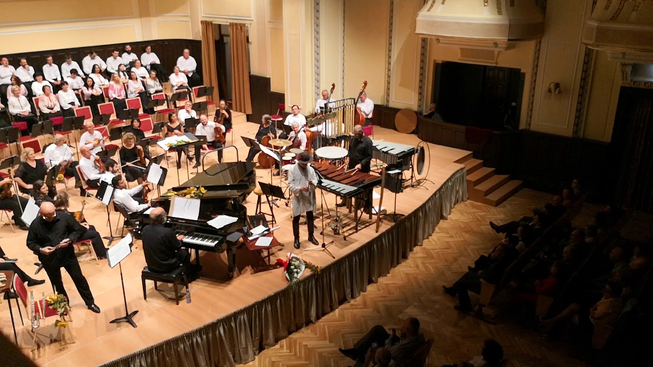 Grigore Lese - Canta cucu batal vina concert filarmonica Arad