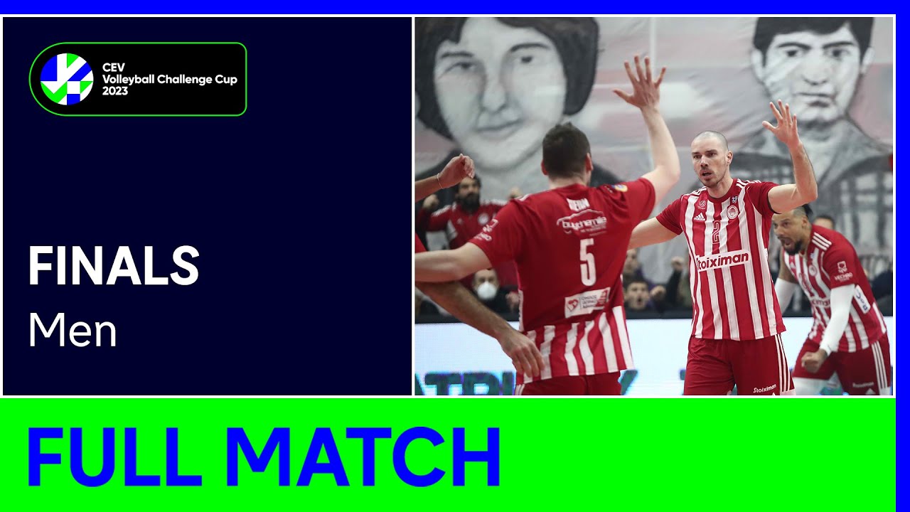 Full Match | Olympiacos PIRAEUS vs. Maccabi Yeadim TEL-AVIV | CEV Volleyball Challenge Cup 2023