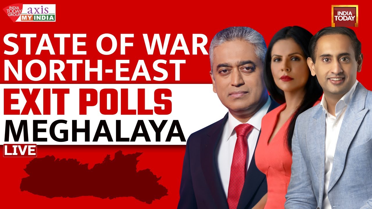 North-East Elections Exit Polls LIVE: Meghalaya Elections 2023 Exit Polls LIVE | Elections 2023