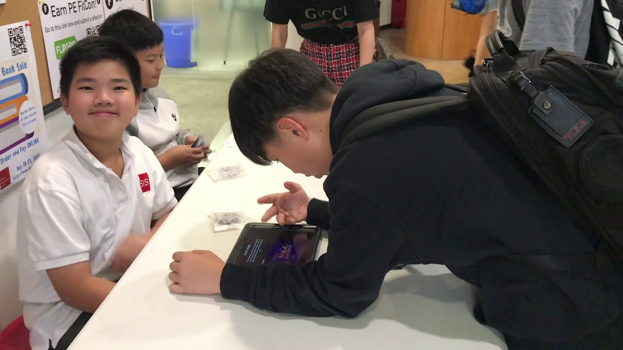 AMPed and Service Fair at #SISrocks