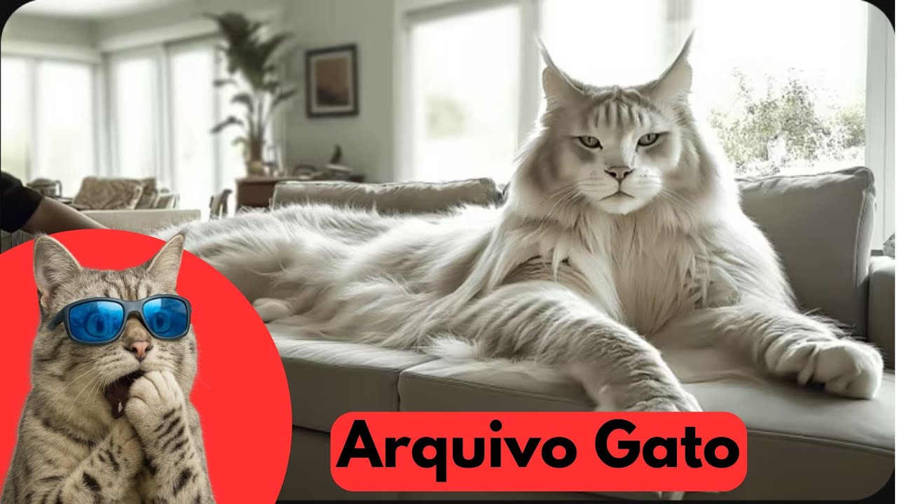O lado SOMBRIO do Gato Gigante Maine Coon 😳 (Você precisa saber disso)
