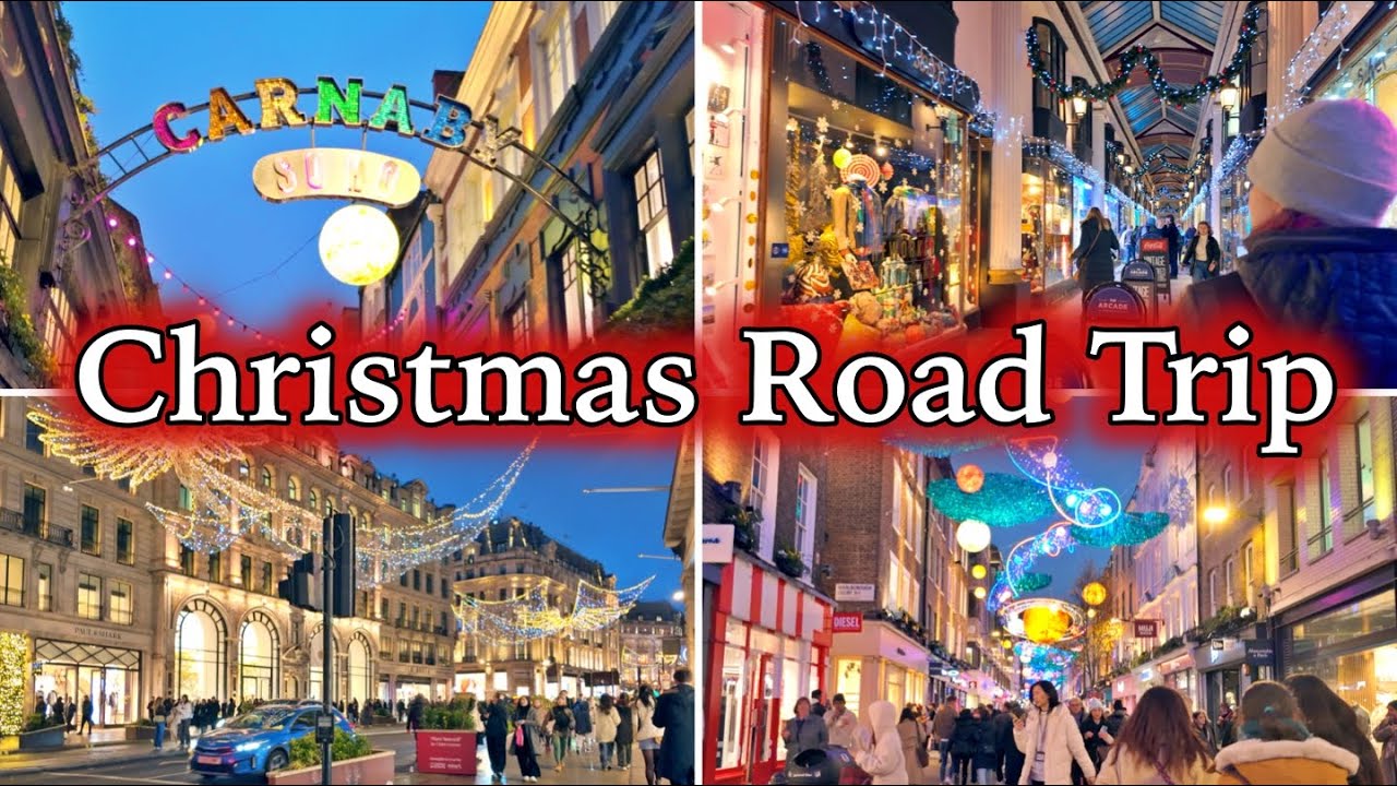 Christmas Markets Tour UK! London, Bath, Bristol, Oxford | Van Life Travel Vlog