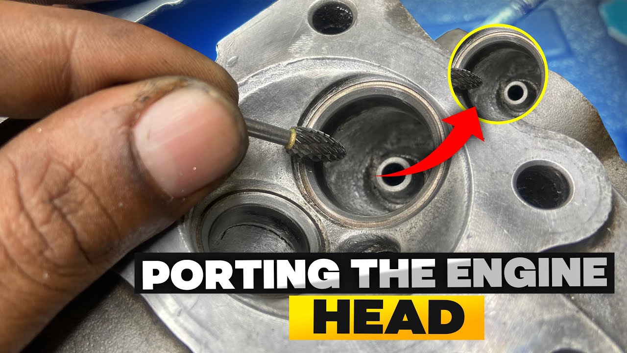 Cylinder Head Porting For More Power | Honda Activa Performance Series!!! (Ep-3)