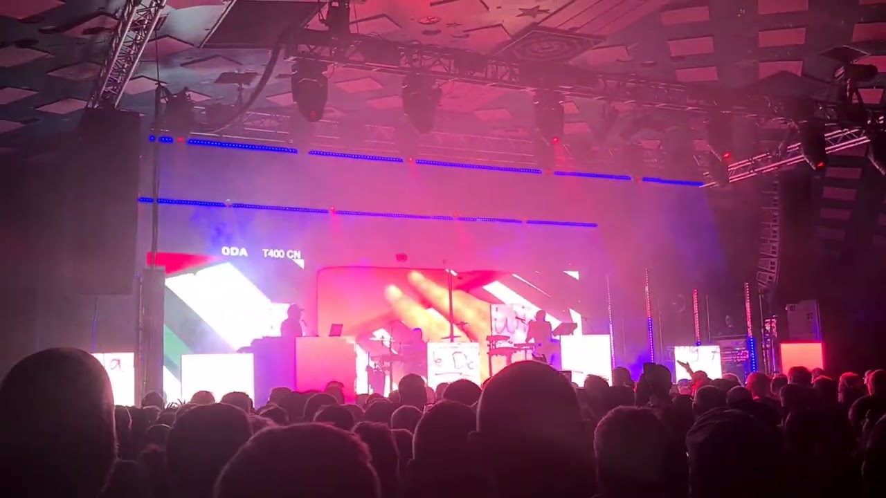 Leftfield - Pulse - Live @ The Barrowlands, Glasgow 01/06/23