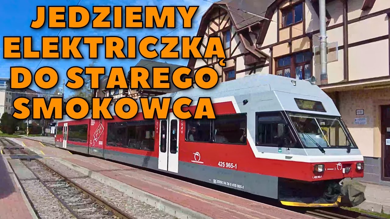 🇸🇰 Tatrzańka Łomnica - Stary Smokowiec i z powrotem pociągiem